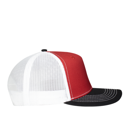TEXAS WHITE/RED/BLACK