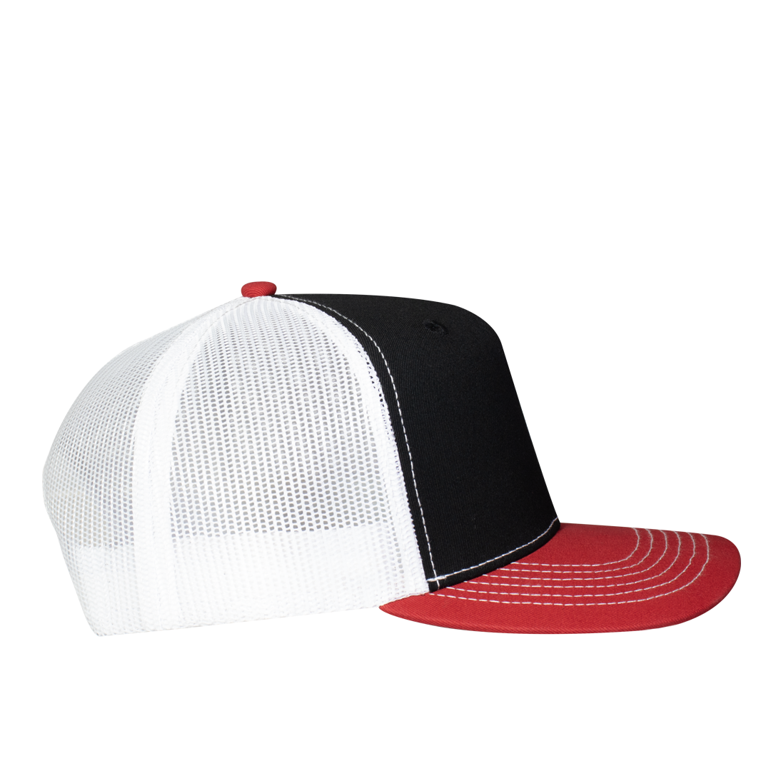 TEXAS BLACK/RED/WHITE