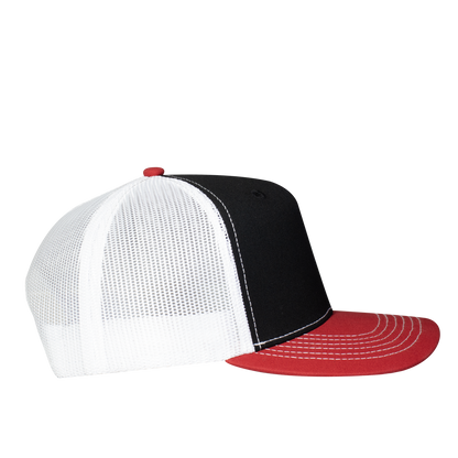 TEXAS BLACK/RED/WHITE