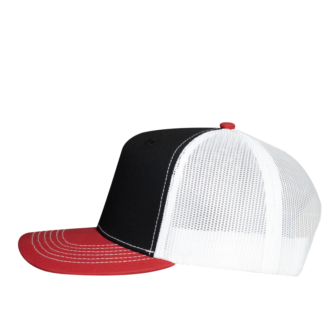 TEXAS BLACK/RED/WHITE
