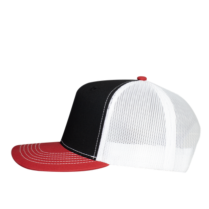 TEXAS BLACK/RED/WHITE