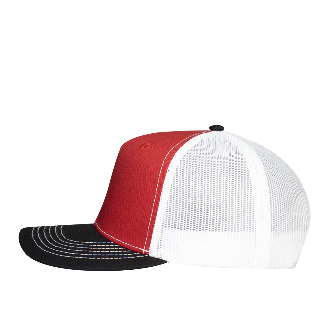 TEXAS WHITE/RED/BLACK