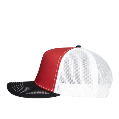 TEXAS WHITE/RED/BLACK