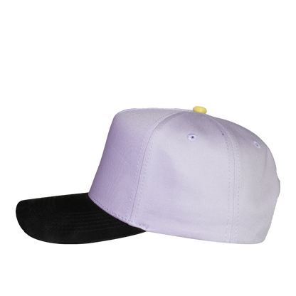 LONDON LILA/BLACK