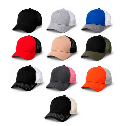 Paquete de 10 gorras Texas con personalizado incluido