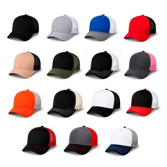 Paquete de 15 gorras Texas con personalizado incluido