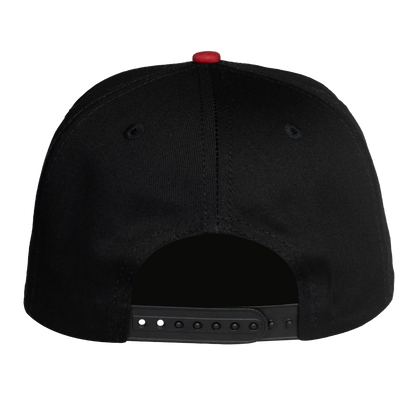 LONDON BLACK/RED