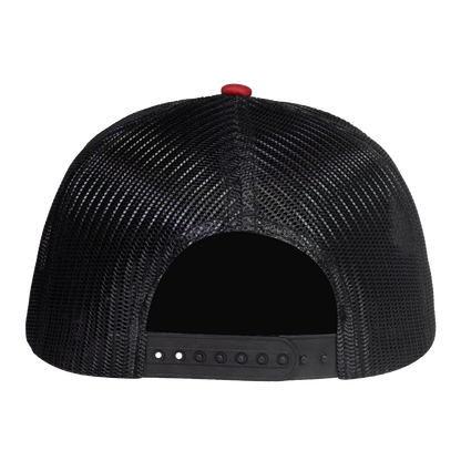 TEXAS BLACK/RED