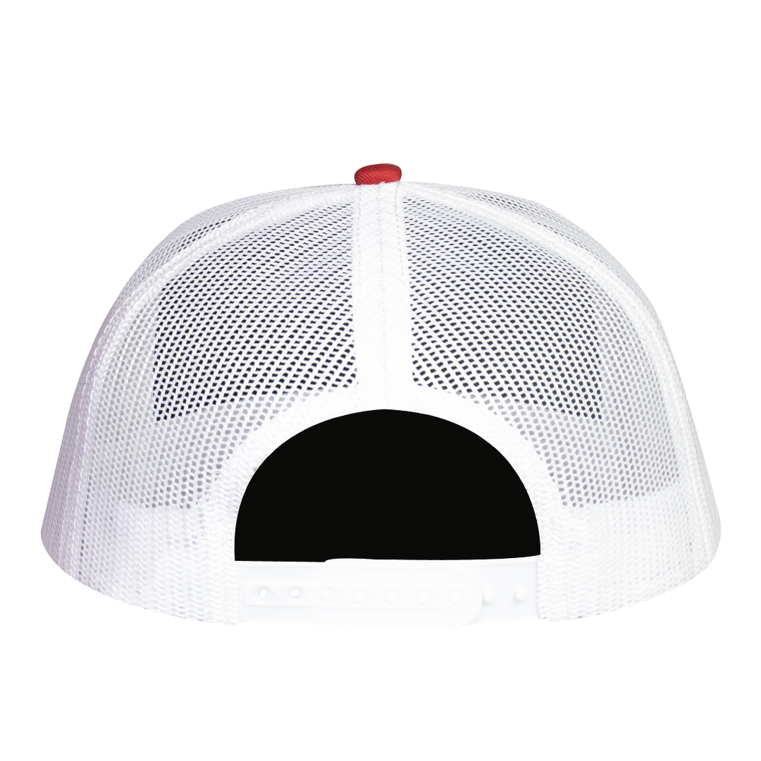 TEXAS BLACK/RED/WHITE